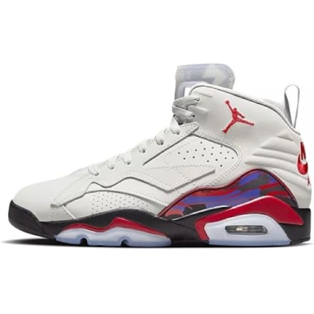 Nike Jumpman MVP Grey White Cream Sneakers Shoes Size 12